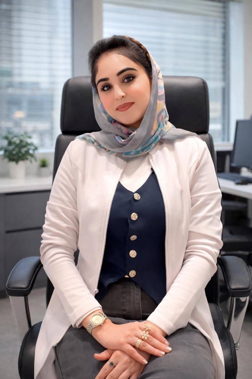 أخصائية تنظيف البشرة فضيلة إسحاق